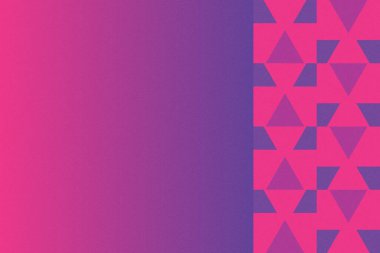 Üçgen ve Üçgen Şekiller ve Tasarımlar Mor ve Kırmızı Renkler Kütleli Doku Modern Soyut Arkaplan Geometrik Arkaplan