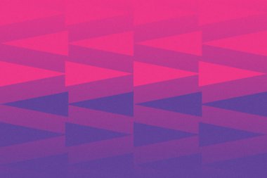 Üçgen ve Üçgen Şekiller ve Tasarımlar Mor ve Kırmızı Renkler Kütleli Doku Modern Soyut Arkaplan Geometrik Arkaplan