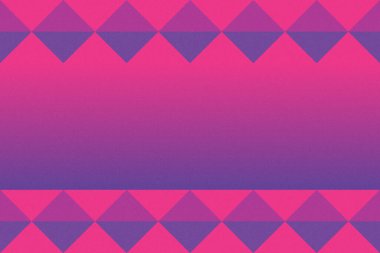 Üçgen ve Üçgen Şekiller ve Tasarımlar Mor ve Kırmızı Renkler Kütleli Doku Modern Soyut Arkaplan Geometrik Arkaplan