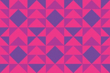 Üçgen ve Üçgen Şekiller ve Tasarımlar Mor ve Kırmızı Renkler Kütleli Doku Modern Soyut Arkaplan Geometrik Arkaplan