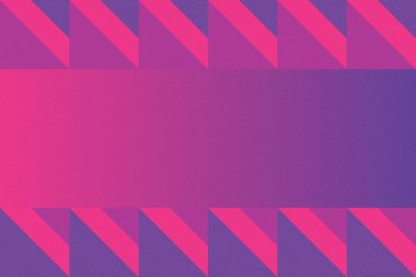 Üçgen ve Üçgen Şekiller ve Tasarımlar Mor ve Kırmızı Renkler Kütleli Doku Modern Soyut Arkaplan Geometrik Arkaplan