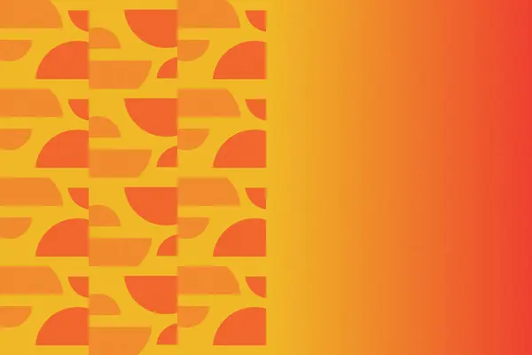 Dalgalı Eğri Dairesel ve Dairesel Şekiller ve Tasarımlar Turuncu ve Sarı Renkler Karıncalı Doku Modern Soyut Arkaplan Geometrik Arkaplan