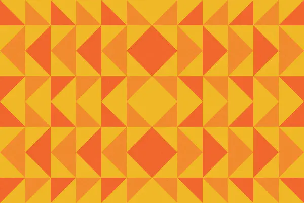 Üçgen ve Üçgen Şekiller ve Tasarımlar Turuncu ve Sarı Renkler Taneli Doku Modern Soyut Arkaplan Geometrik Arkaplan