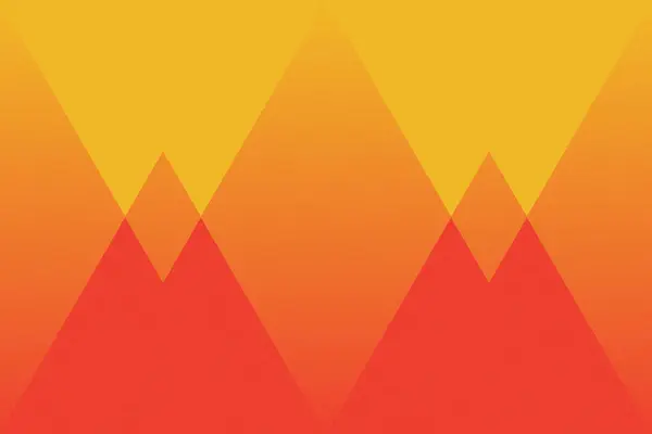 Üçgen ve Üçgen Şekiller ve Tasarımlar Turuncu ve Sarı Renkler Taneli Doku Modern Soyut Arkaplan Geometrik Arkaplan