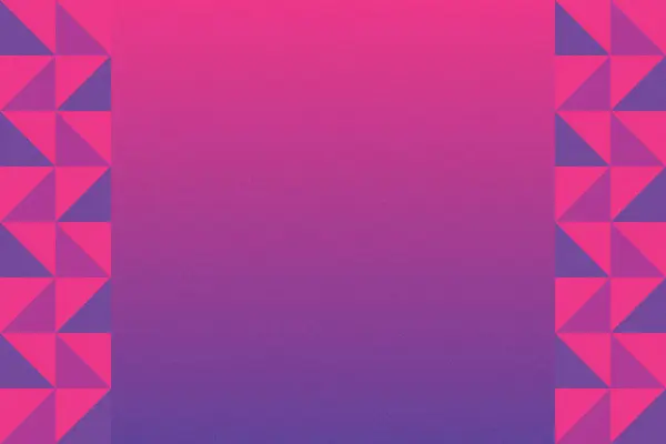 Üçgen ve Üçgen Şekiller ve Tasarımlar Mor ve Kırmızı Renkler Kütleli Doku Modern Soyut Arkaplan Geometrik Arkaplan