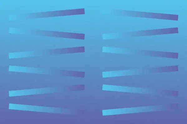 Dikdörtgen ve Dikdörtgen Şekiller ve Tasarımlar Mavi Renkler Taneli Doku Modern Soyut Arkaplan Geometrik Arkaplan