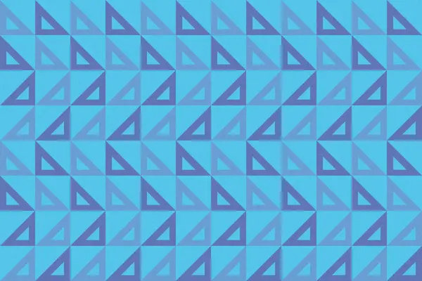 Üçgen ve Üçgen Şekiller ve Tasarımlar Mavi Renkler Taneli Doku Modern Soyut Arkaplan Geometrik Arkaplan