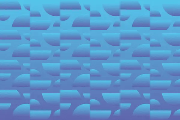 Dalgalı Eğri Dairesel ve Dairesel Şekiller ve Tasarımlar Mavi Renkler Kütleli Doku Modern Soyut Arkaplan Geometrik Arkaplan