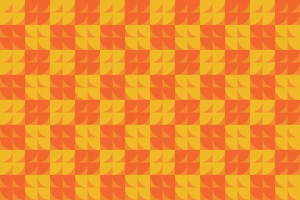 Dalgalı Eğri Dairesel ve Dairesel Şekiller ve Tasarımlar Turuncu ve Sarı Renkler Karıncalı Doku Modern Soyut Arkaplan Geometrik Arkaplan