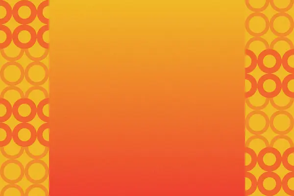 Dalgalı Eğri Dairesel ve Dairesel Şekiller ve Tasarımlar Turuncu ve Sarı Renkler Karıncalı Doku Modern Soyut Arkaplan Geometrik Arkaplan