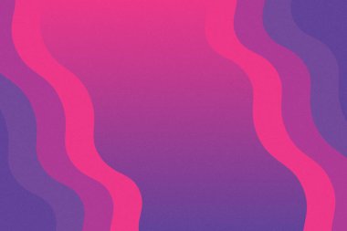 Dalgalı Eğri Dairesel ve Dairesel Şekiller ve Tasarımlar Mor ve Kırmızı Renkler Kütleli Doku Modern Soyut Arkaplan Geometrik Arkaplan