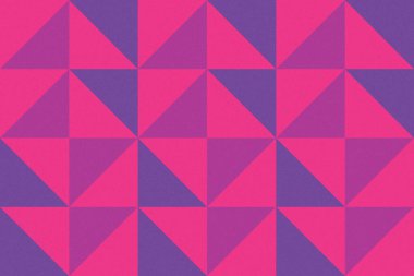 Üçgen ve Üçgen Şekiller ve Tasarımlar Mor ve Kırmızı Renkler Kütleli Doku Modern Soyut Arkaplan Geometrik Arkaplan