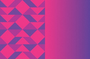 Üçgen ve Üçgen Şekiller ve Tasarımlar Mor ve Kırmızı Renkler Kütleli Doku Modern Soyut Arkaplan Geometrik Arkaplan