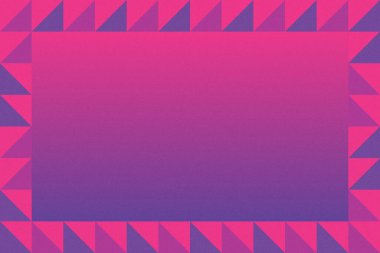 Üçgen ve Üçgen Şekiller ve Tasarımlar Mor ve Kırmızı Renkler Kütleli Doku Modern Soyut Arkaplan Geometrik Arkaplan