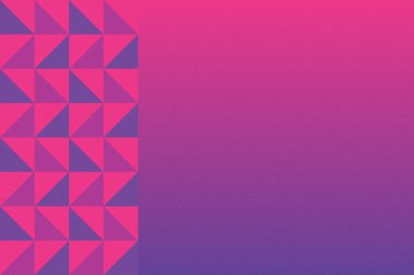 Üçgen ve Üçgen Şekiller ve Tasarımlar Mor ve Kırmızı Renkler Kütleli Doku Modern Soyut Arkaplan Geometrik Arkaplan