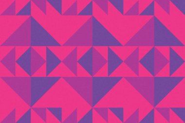 Üçgen ve Üçgen Şekiller ve Tasarımlar Mor ve Kırmızı Renkler Kütleli Doku Modern Soyut Arkaplan Geometrik Arkaplan