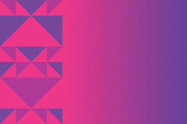 Üçgen ve Üçgen Şekiller ve Tasarımlar Mor ve Kırmızı Renkler Kütleli Doku Modern Soyut Arkaplan Geometrik Arkaplan