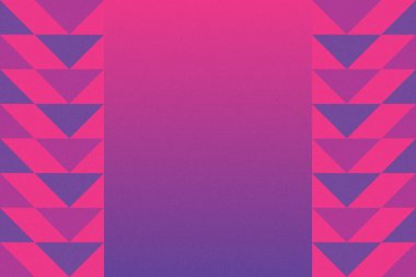 Üçgen ve Üçgen Şekiller ve Tasarımlar Mor ve Kırmızı Renkler Kütleli Doku Modern Soyut Arkaplan Geometrik Arkaplan