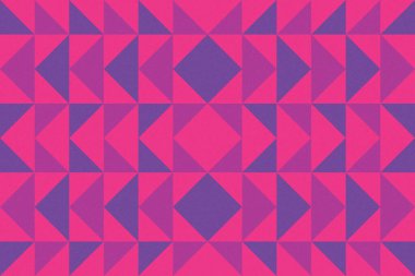 Üçgen ve Üçgen Şekiller ve Tasarımlar Mor ve Kırmızı Renkler Kütleli Doku Modern Soyut Arkaplan Geometrik Arkaplan