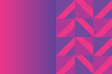 Üçgen ve Üçgen Şekiller ve Tasarımlar Mor ve Kırmızı Renkler Kütleli Doku Modern Soyut Arkaplan Geometrik Arkaplan