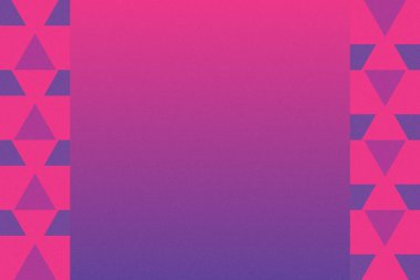 Üçgen ve Üçgen Şekiller ve Tasarımlar Mor ve Kırmızı Renkler Kütleli Doku Modern Soyut Arkaplan Geometrik Arkaplan