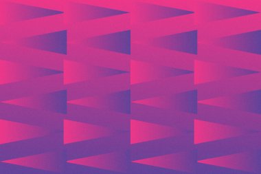 Üçgen ve Üçgen Şekiller ve Tasarımlar Mor ve Kırmızı Renkler Kütleli Doku Modern Soyut Arkaplan Geometrik Arkaplan