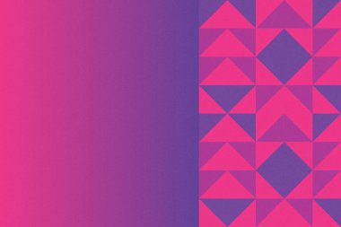 Üçgen ve Üçgen Şekiller ve Tasarımlar Mor ve Kırmızı Renkler Kütleli Doku Modern Soyut Arkaplan Geometrik Arkaplan