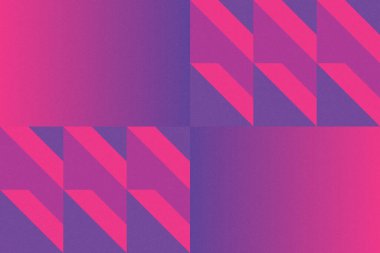 Üçgen ve Üçgen Şekiller ve Tasarımlar Mor ve Kırmızı Renkler Kütleli Doku Modern Soyut Arkaplan Geometrik Arkaplan