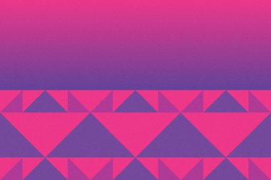 Üçgen ve Üçgen Şekiller ve Tasarımlar Mor ve Kırmızı Renkler Kütleli Doku Modern Soyut Arkaplan Geometrik Arkaplan