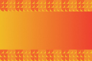 Dalgalı Eğri Dairesel ve Dairesel Şekiller ve Tasarımlar Turuncu ve Sarı Renkler Karıncalı Doku Modern Soyut Arkaplan Geometrik Arkaplan