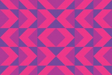 Üçgen ve Üçgen Şekiller ve Tasarımlar Mor ve Kırmızı Renkler Kütleli Doku Modern Soyut Arkaplan Geometrik Arkaplan