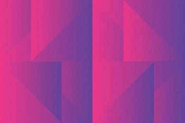 Üçgen ve Üçgen Şekiller ve Tasarımlar Mor ve Kırmızı Renkler Kütleli Doku Modern Soyut Arkaplan Geometrik Arkaplan