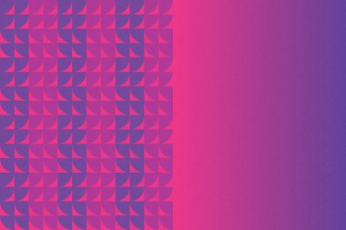 Dalgalı Eğri Dairesel ve Dairesel Şekiller ve Tasarımlar Mor ve Kırmızı Renkler Kütleli Doku Modern Soyut Arkaplan Geometrik Arkaplan