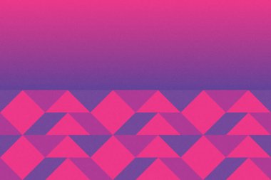 Üçgen ve Üçgen Şekiller ve Tasarımlar Mor ve Kırmızı Renkler Kütleli Doku Modern Soyut Arkaplan Geometrik Arkaplan