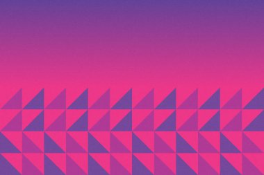 Üçgen ve Üçgen Şekiller ve Tasarımlar Mor ve Kırmızı Renkler Kütleli Doku Modern Soyut Arkaplan Geometrik Arkaplan