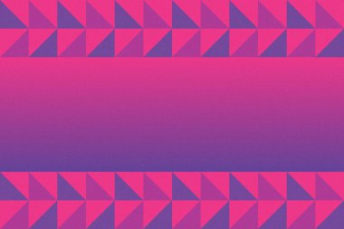 Üçgen ve Üçgen Şekiller ve Tasarımlar Mor ve Kırmızı Renkler Kütleli Doku Modern Soyut Arkaplan Geometrik Arkaplan