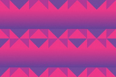 Üçgen ve Üçgen Şekiller ve Tasarımlar Mor ve Kırmızı Renkler Kütleli Doku Modern Soyut Arkaplan Geometrik Arkaplan