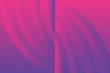 Dalgalı Eğri Dairesel ve Dairesel Şekiller ve Tasarımlar Mor ve Kırmızı Renkler Kütleli Doku Modern Soyut Arkaplan Geometrik Arkaplan