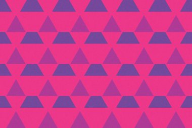 Üçgen ve Üçgen Şekiller ve Tasarımlar Mor ve Kırmızı Renkler Kütleli Doku Modern Soyut Arkaplan Geometrik Arkaplan