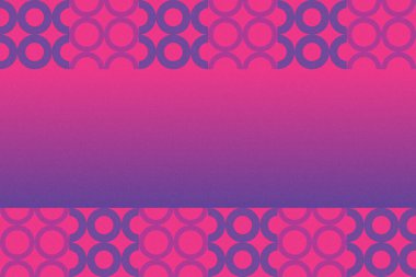 Dalgalı Eğri Dairesel ve Dairesel Şekiller ve Tasarımlar Mor ve Kırmızı Renkler Kütleli Doku Modern Soyut Arkaplan Geometrik Arkaplan