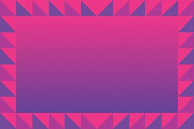 Üçgen ve Üçgen Şekiller ve Tasarımlar Mor ve Kırmızı Renkler Kütleli Doku Modern Soyut Arkaplan Geometrik Arkaplan