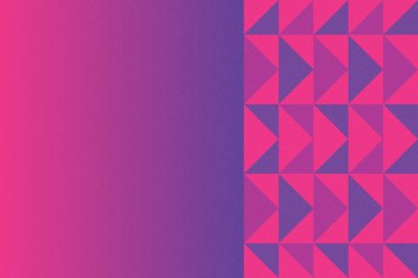 Üçgen ve Üçgen Şekiller ve Tasarımlar Mor ve Kırmızı Renkler Kütleli Doku Modern Soyut Arkaplan Geometrik Arkaplan