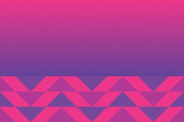 Üçgen ve Üçgen Şekiller ve Tasarımlar Mor ve Kırmızı Renkler Kütleli Doku Modern Soyut Arkaplan Geometrik Arkaplan