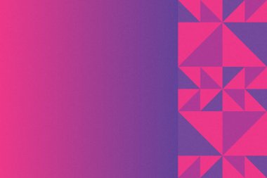 Üçgen ve Üçgen Şekiller ve Tasarımlar Mor ve Kırmızı Renkler Kütleli Doku Modern Soyut Arkaplan Geometrik Arkaplan