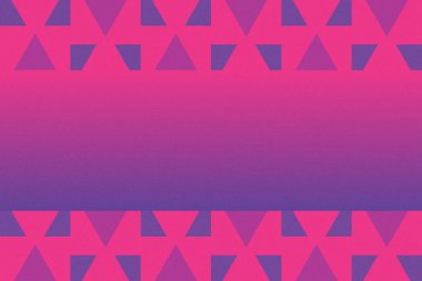 Üçgen ve Üçgen Şekiller ve Tasarımlar Mor ve Kırmızı Renkler Kütleli Doku Modern Soyut Arkaplan Geometrik Arkaplan