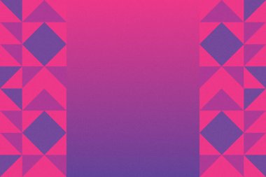 Üçgen ve Üçgen Şekiller ve Tasarımlar Mor ve Kırmızı Renkler Kütleli Doku Modern Soyut Arkaplan Geometrik Arkaplan