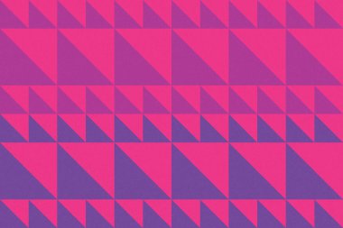 Üçgen ve Üçgen Şekiller ve Tasarımlar Mor ve Kırmızı Renkler Kütleli Doku Modern Soyut Arkaplan Geometrik Arkaplan