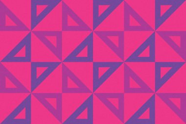 Üçgen ve Üçgen Şekiller ve Tasarımlar Mor ve Kırmızı Renkler Kütleli Doku Modern Soyut Arkaplan Geometrik Arkaplan