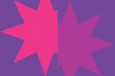 Üçgen ve Üçgen Şekiller ve Tasarımlar Mor ve Kırmızı Renkler Kütleli Doku Modern Soyut Arkaplan Geometrik Arkaplan