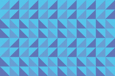 Üçgen ve Üçgen Şekiller ve Tasarımlar Mavi Renkler Taneli Doku Modern Soyut Arkaplan Geometrik Arkaplan
